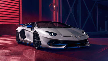 Lamborghini Aventador SVJ Xago Edition