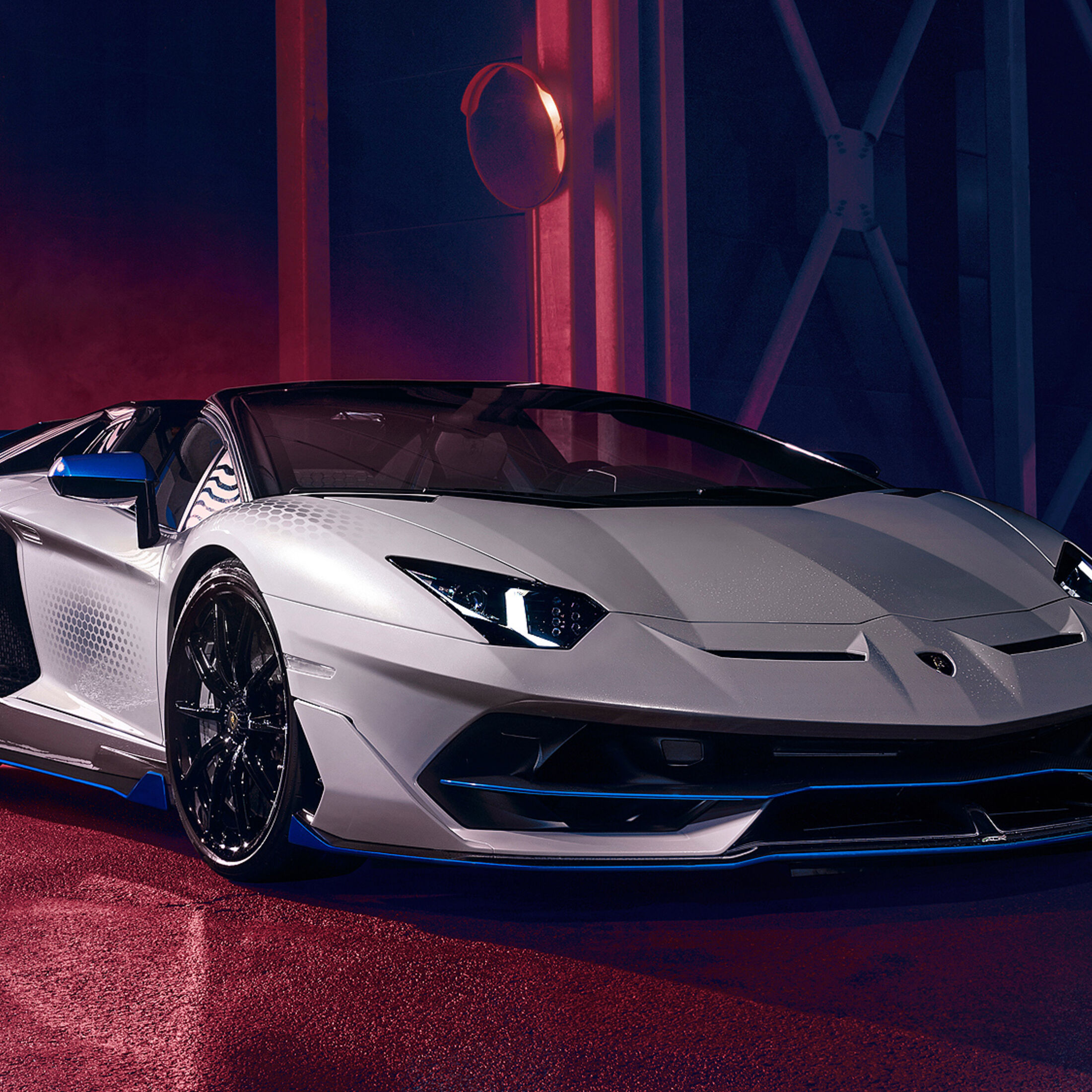 Lamborghini Aventador SVJ Xago Edition zur virtuellen Studio ...