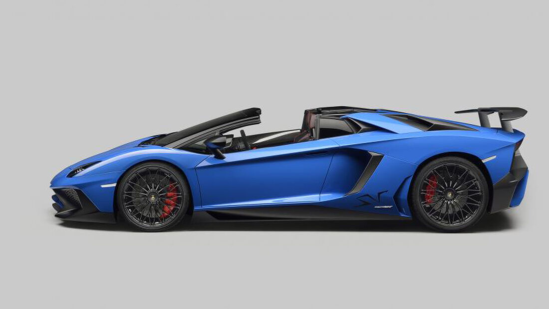 Lamborghini Aventador Superveloce Roadster