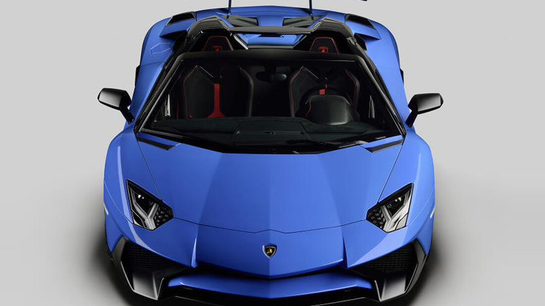 Lamborghini Aventador Superveloce Roadster