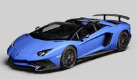Lamborghini Aventador Superveloce Roadster