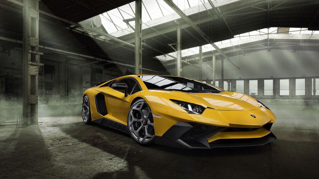 Lamborghini Aventador / Torado by Novitec