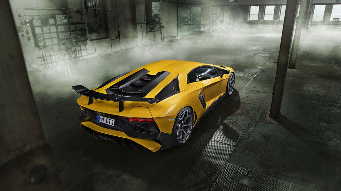 Lamborghini Aventador / Torado by Novitec