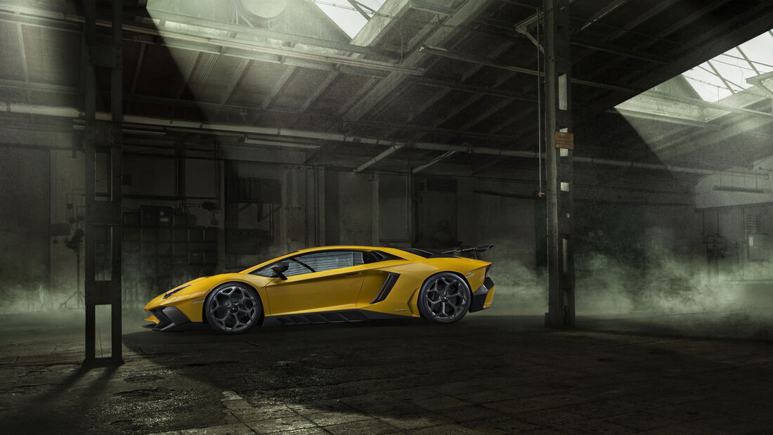 Lamborghini Aventador / Torado by Novitec