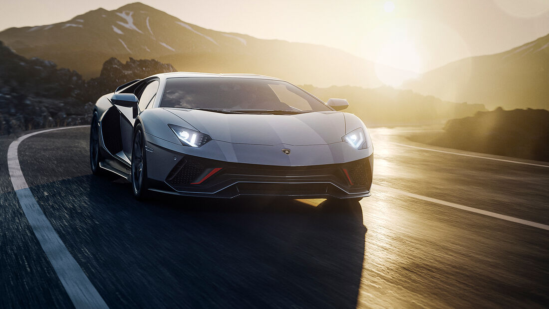 Lamborghini Aventador Ultimae 2021