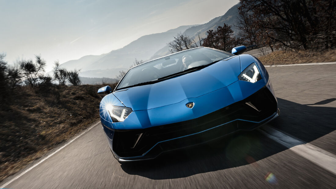 Lamborghini Aventador Ultimae 2021