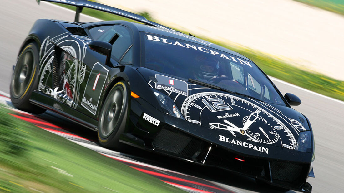 Lamborghini Blancpain Super Trofeo