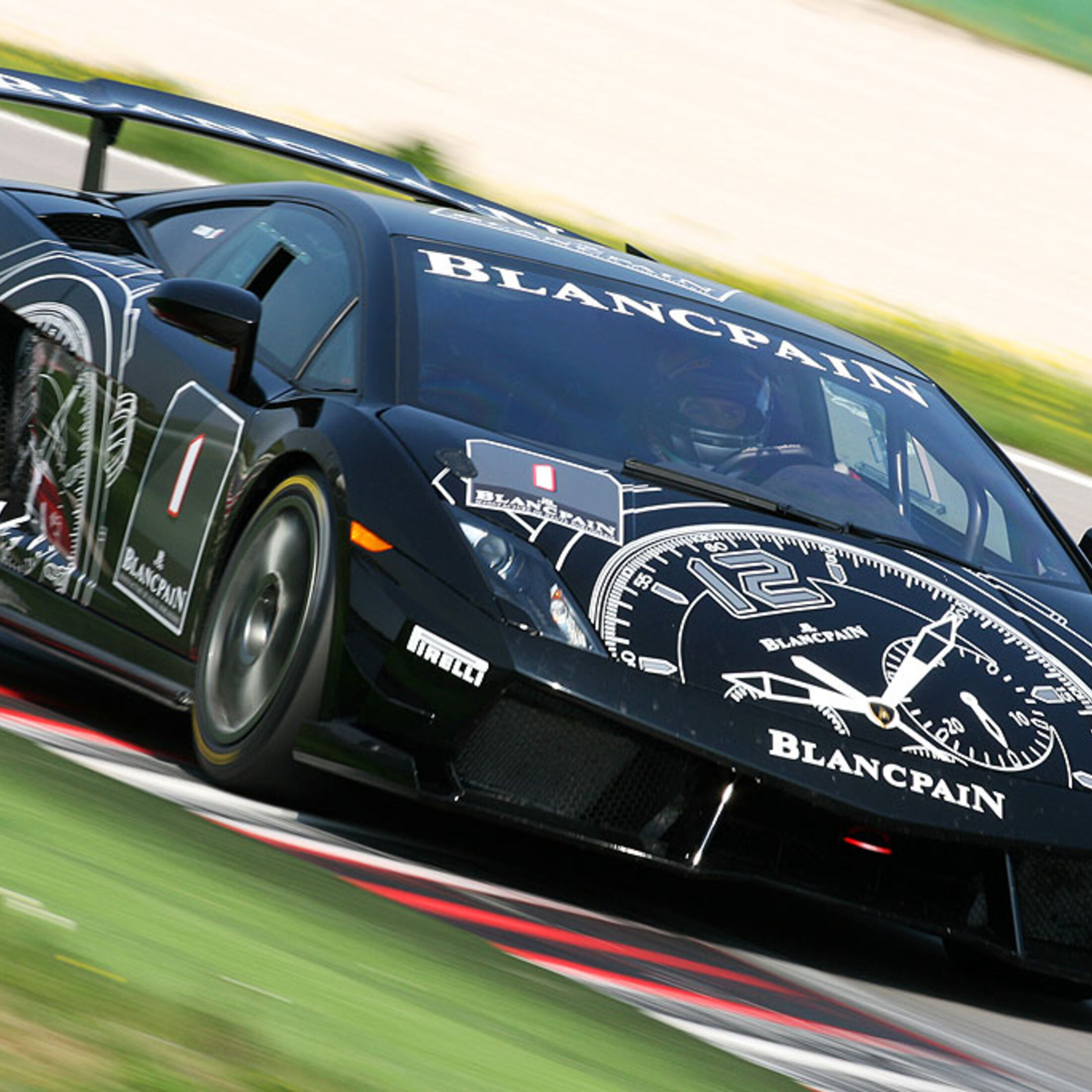 Lamborghini Blancpain Super Trofeo Zeichen der Zeit AUTO MOTOR