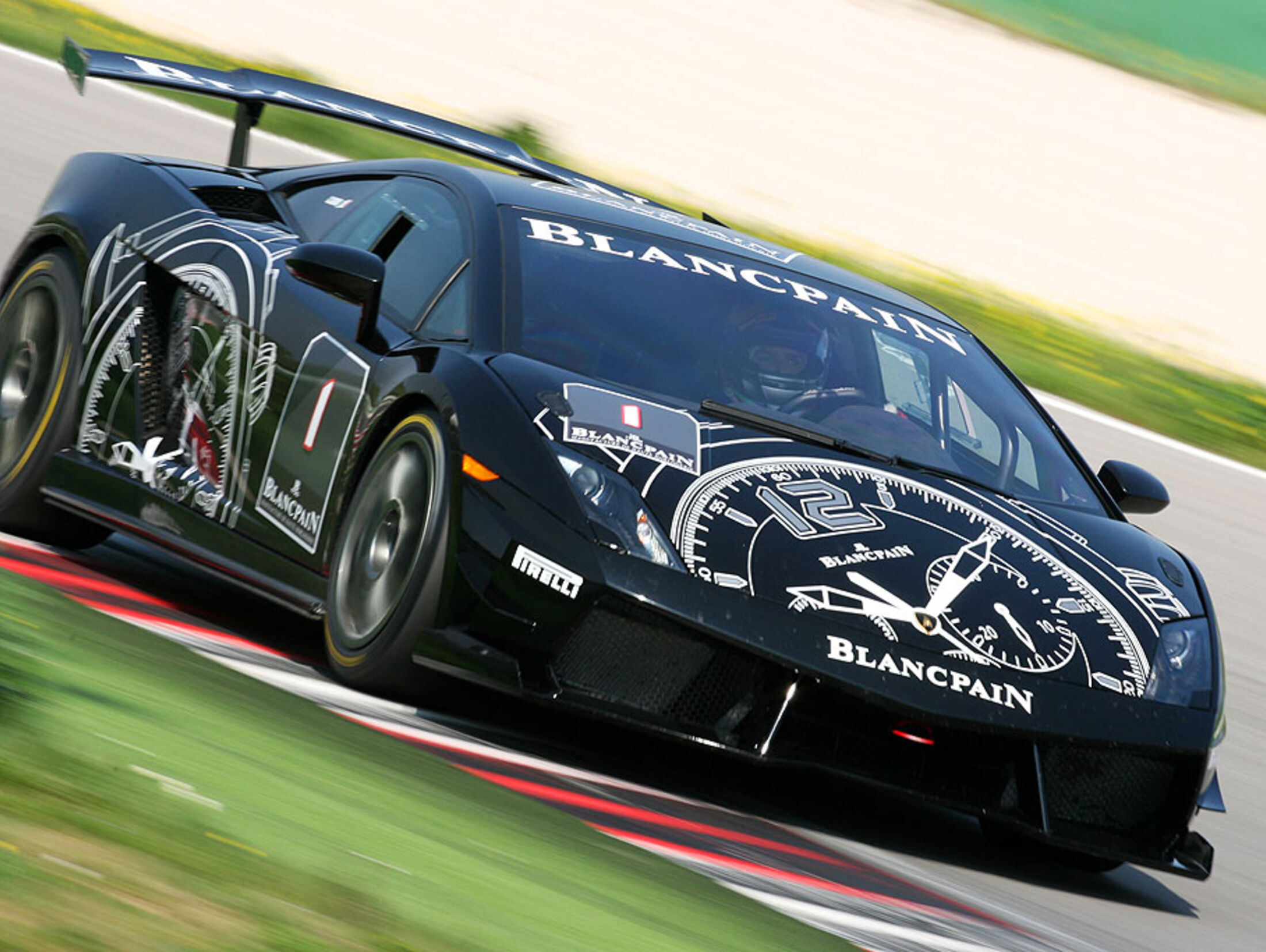 Lamborghini Blancpain Super Trofeo Zeichen der Zeit AUTO