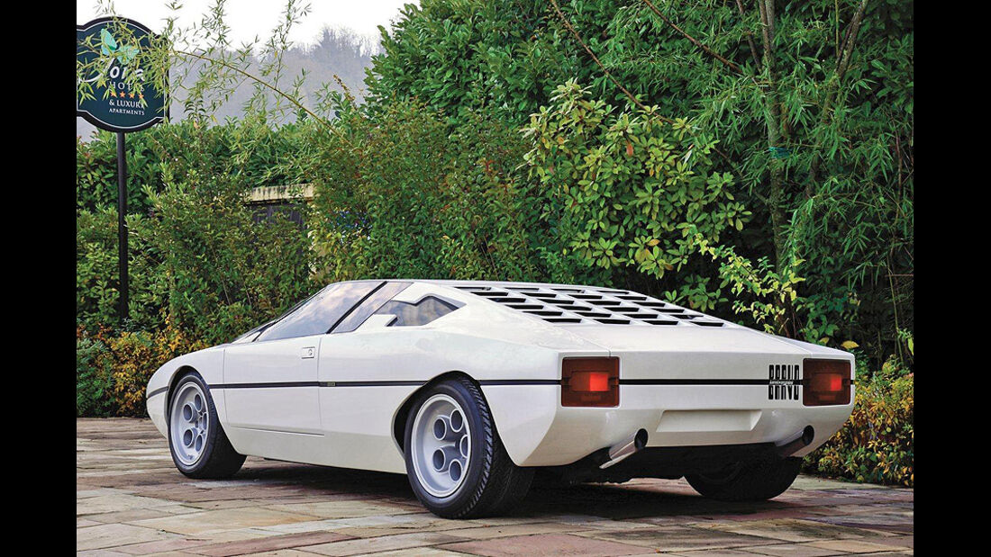 Lamborghini Bravo, 1974