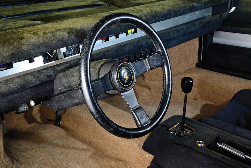 Lamborghini Bravo, 1974