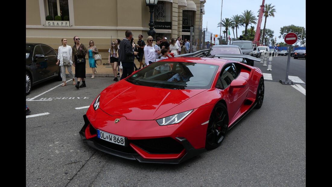 Lamborghini - Carspotting - GP Monaco 2019