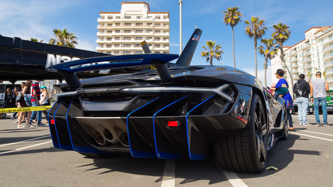 Lamborghini Centenario - Cars & Copters 2018