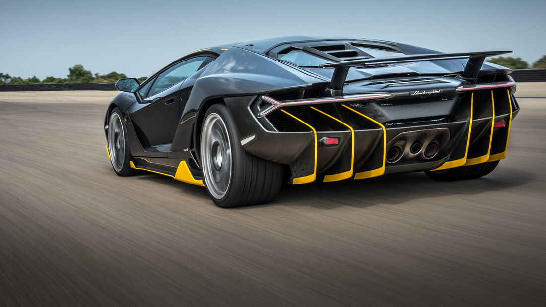 Lamborghini Centenario, Fahrbericht, 07/2016