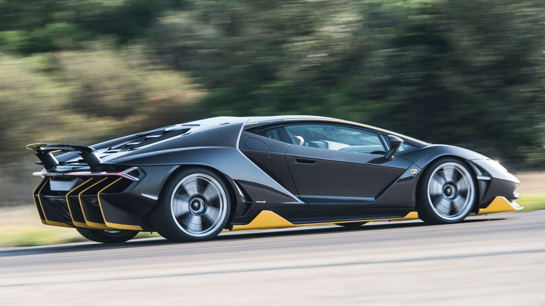 Lamborghini Centenario, Fahrbericht, 07/2016