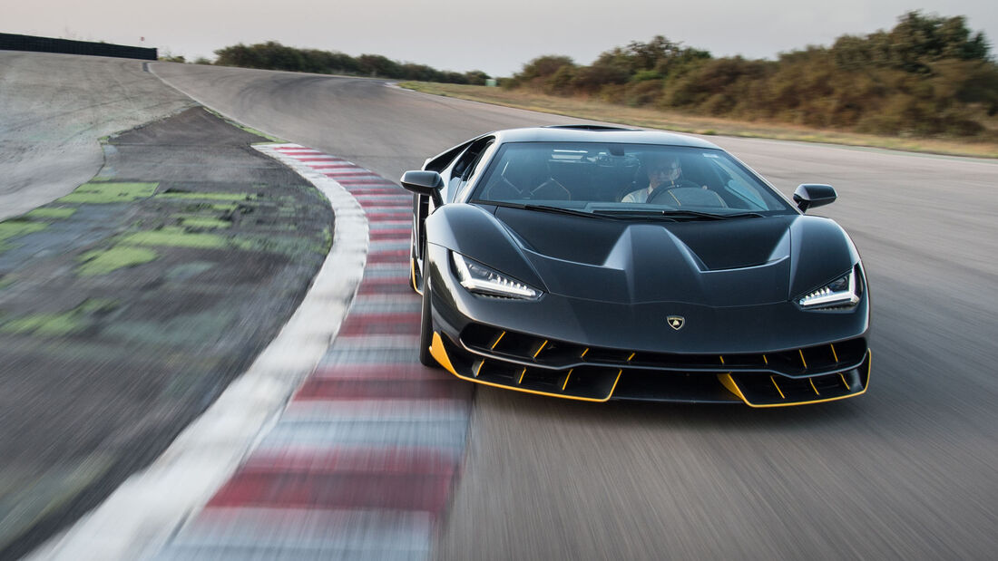 Lamborghini Centenario, Fahrbericht, 07/2016