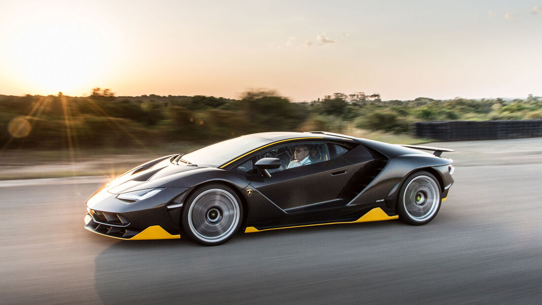 Lamborghini Centenario, Fahrbericht, 07/2016