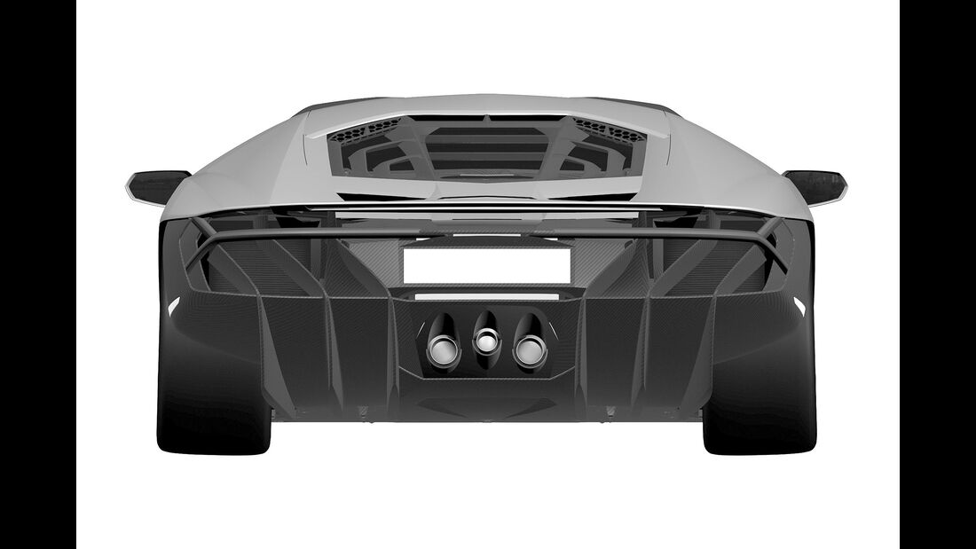 Lamborghini Centenario LP770-4 