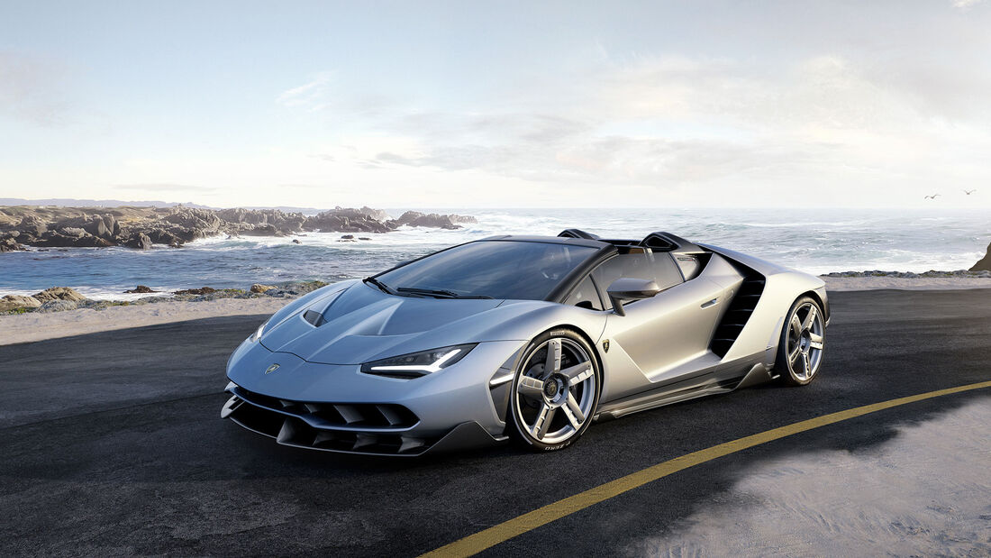 Lamborghini Centenario Roadster