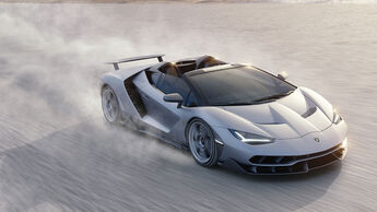 Lamborghini Centenario Roadster