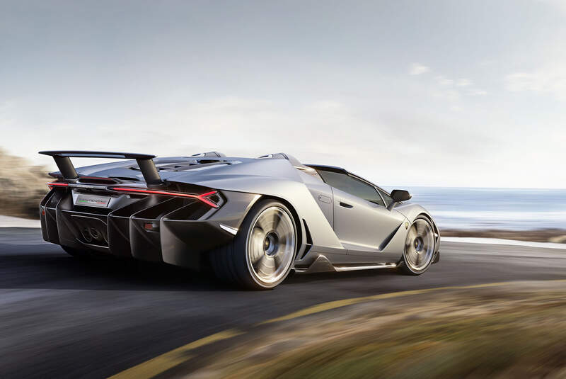 Lamborghini Centenario Roadster