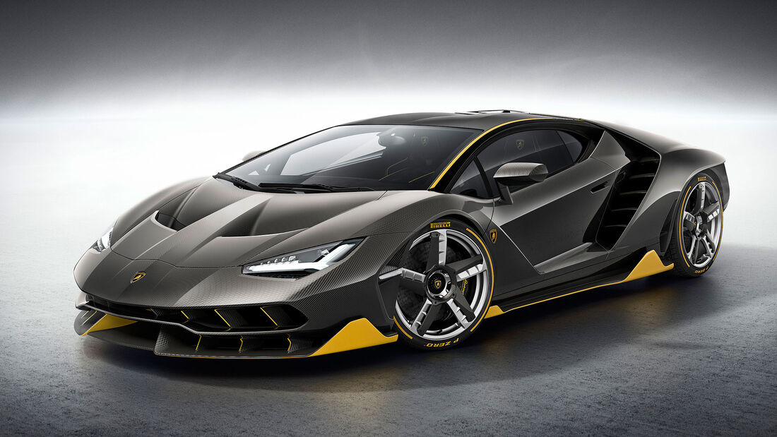 Lamborghini Centenario Sperrfrist 1.3.2016