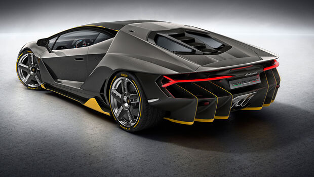 Lamborghini Centenario Sperrfrist 1.3.2016