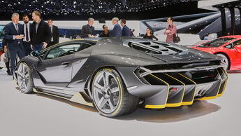 Lamborghini Centenario Sperrfrist 1.3.2016