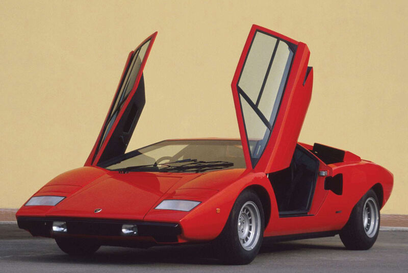 Lamborghini Countach 1974