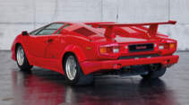 Lamborghini Countach 25th Anniversary (1989) Mario Andretti