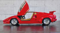 Lamborghini Countach 25th Anniversary (1989) Mario Andretti