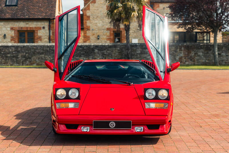 Lamborghini Countach 25th Anniversary-Edition