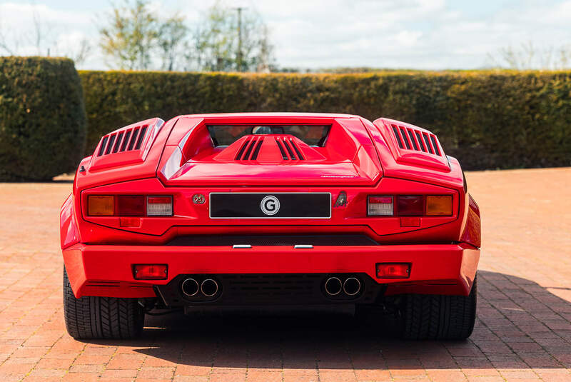 Lamborghini Countach 25th Anniversary-Edition