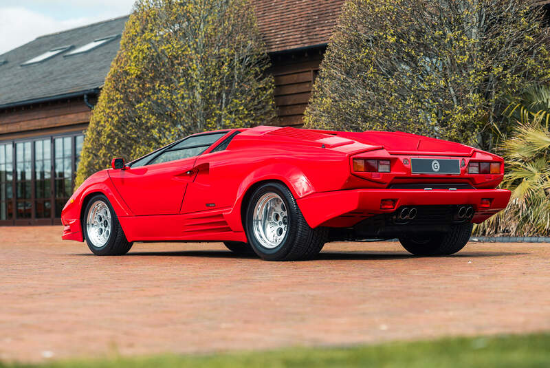Lamborghini Countach 25th Anniversary-Edition