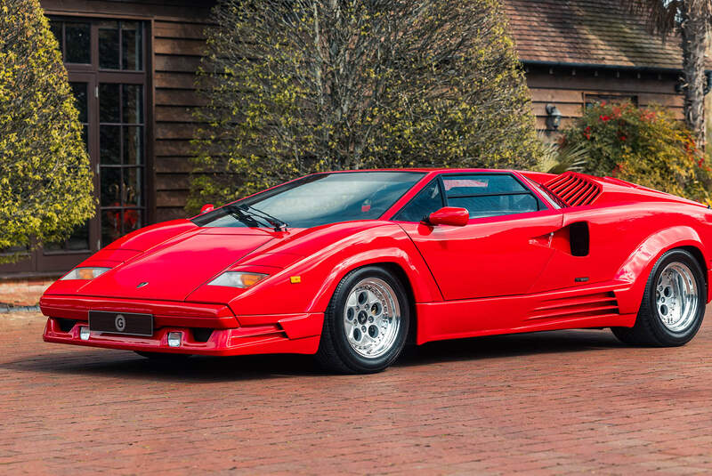 Lamborghini Countach 25th Anniversary-Edition