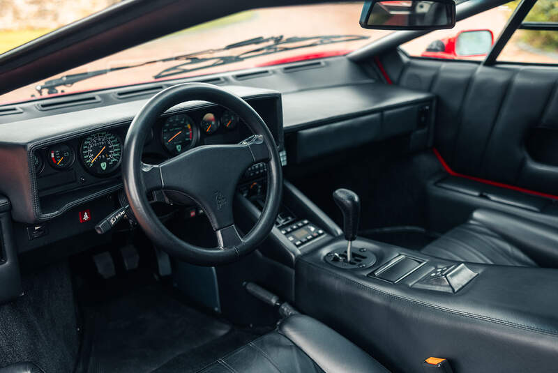 Lamborghini Countach 25th Anniversary-Edition