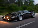 Lamborghini Countach - 45 Jahre auf dem Highway ist die Hölle los