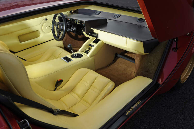 Lamborghini Countach 5000 S (LP 500 S)