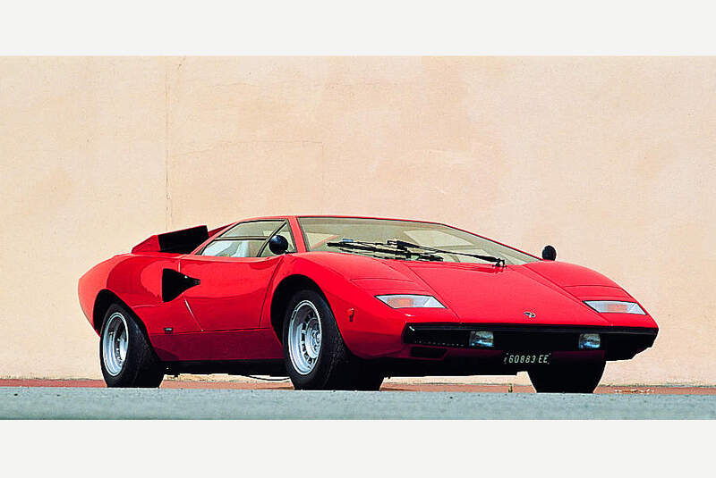 Lamborghini Countach 5000 S (LP 500 S)