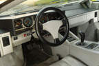Lamborghini Countach Anniversario, Cockpit, Lenkrad