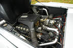 Lamborghini Countach Anniversario, Motor, Motorraum