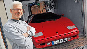Lamborghini Countach, Frontansicht, Bernd Woytal