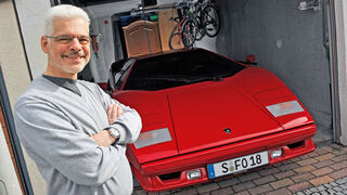 Lamborghini Countach, Frontansicht, Bernd Woytal