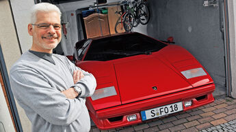 Lamborghini Countach, Frontansicht, Bernd Woytal
