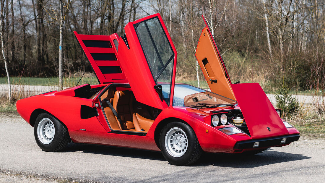Lamborghini Countach LP 400 "Periscopio" Rod Stewart (1977)