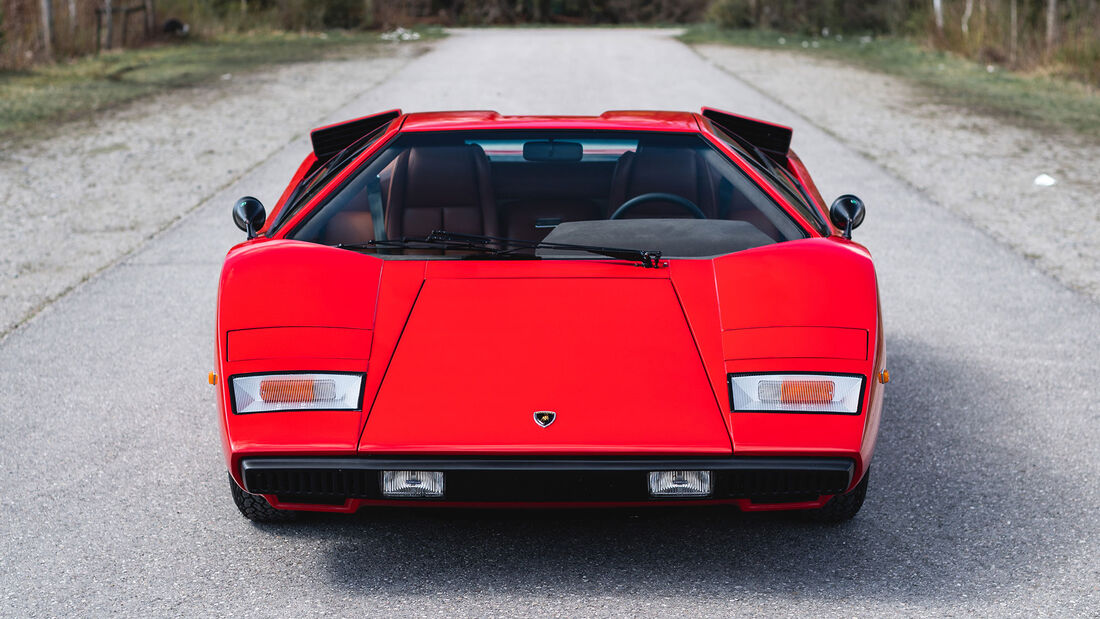 Lamborghini Countach LP 400 "Periscopio" Rod Stewart (1977)