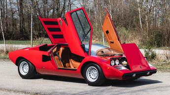 Lamborghini Countach LP 400 "Periscopio" Rod Stewart (1977)