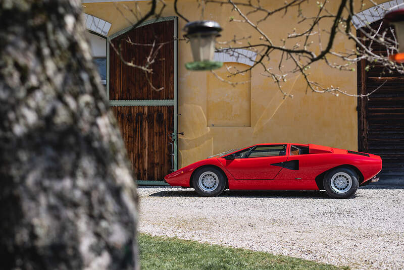 Lamborghini Countach LP 400 "Periscopio" Rod Stewart (1977)