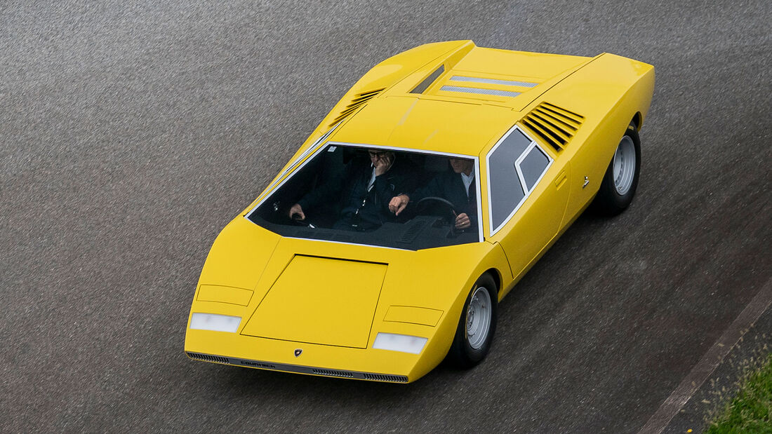 Lamborghini Countach LP 500 reconstruction (1971 )