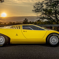 Lamborghini Countach LP 500 reconstruction (1971 )